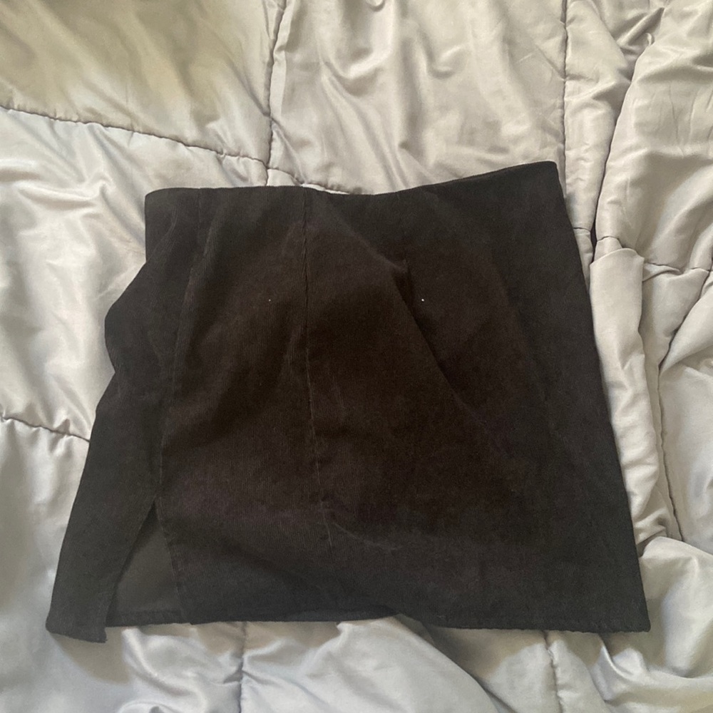 black skirt, SHEIN, size XS